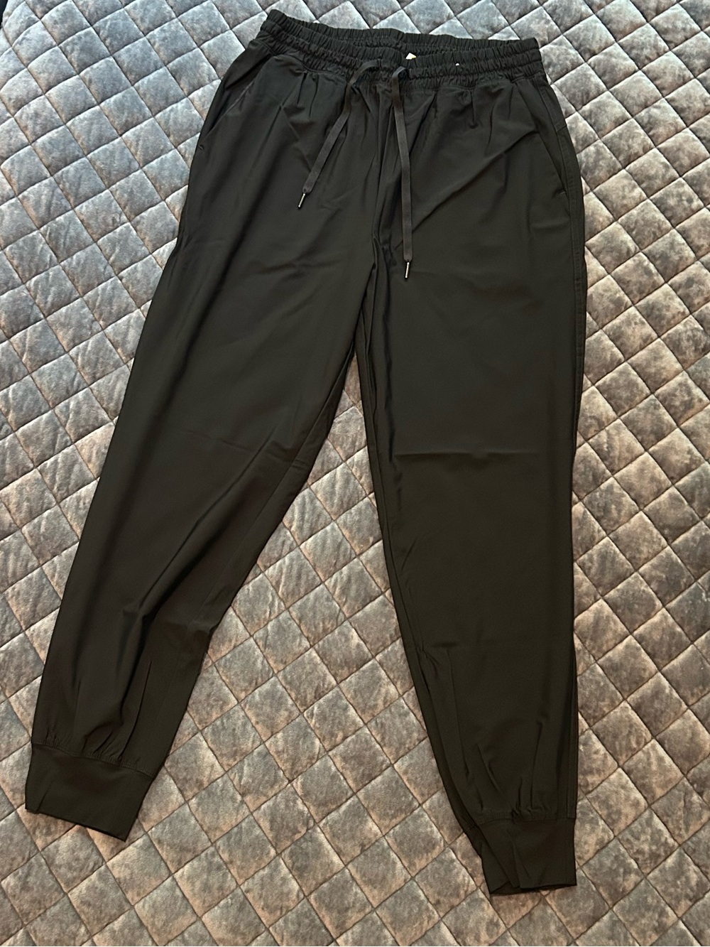 Old Navy Black Track Joggers